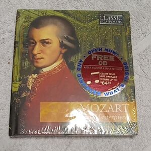 Mozart Masterpieces CD Set